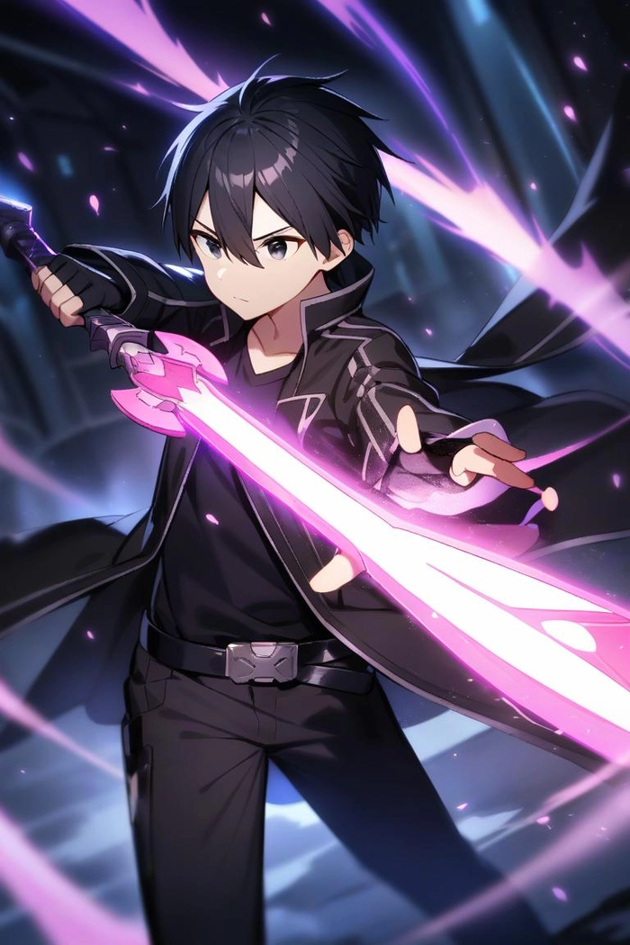 Ảnh Kirito 4K full HD