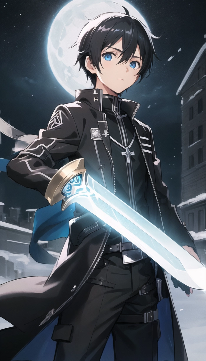 Ảnh Kirito 4K siêu chất lượng