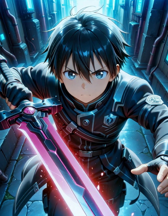 Ảnh Kirito 4K sống động