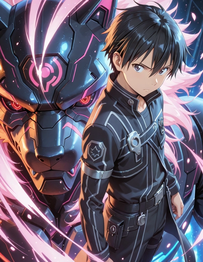 Ảnh Kirito đẹp cool ngầu