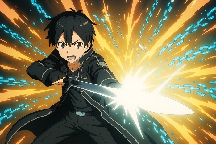 Ảnh Kirito đẹp đầy cảm xúc