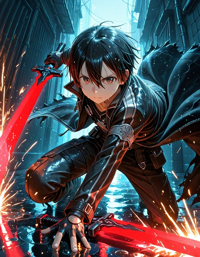 Ảnh Kirito đẹp hút hồn