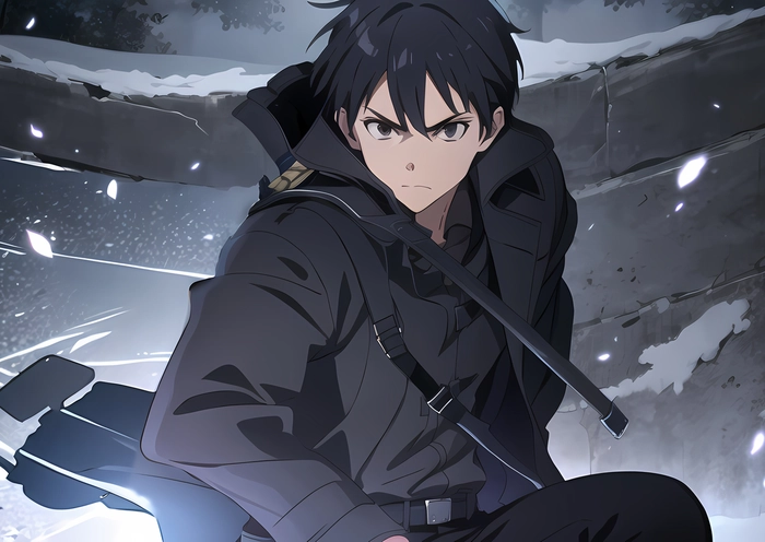 Ảnh Kirito đẹp trong SAO