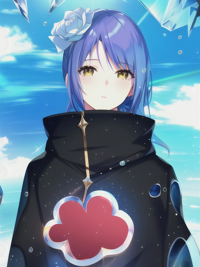 Ảnh Konan Akatsuki đầy khí chất