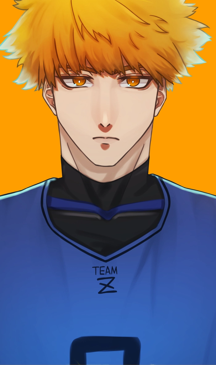 Ảnh Kunigami Rensuke manga ấn tượng
