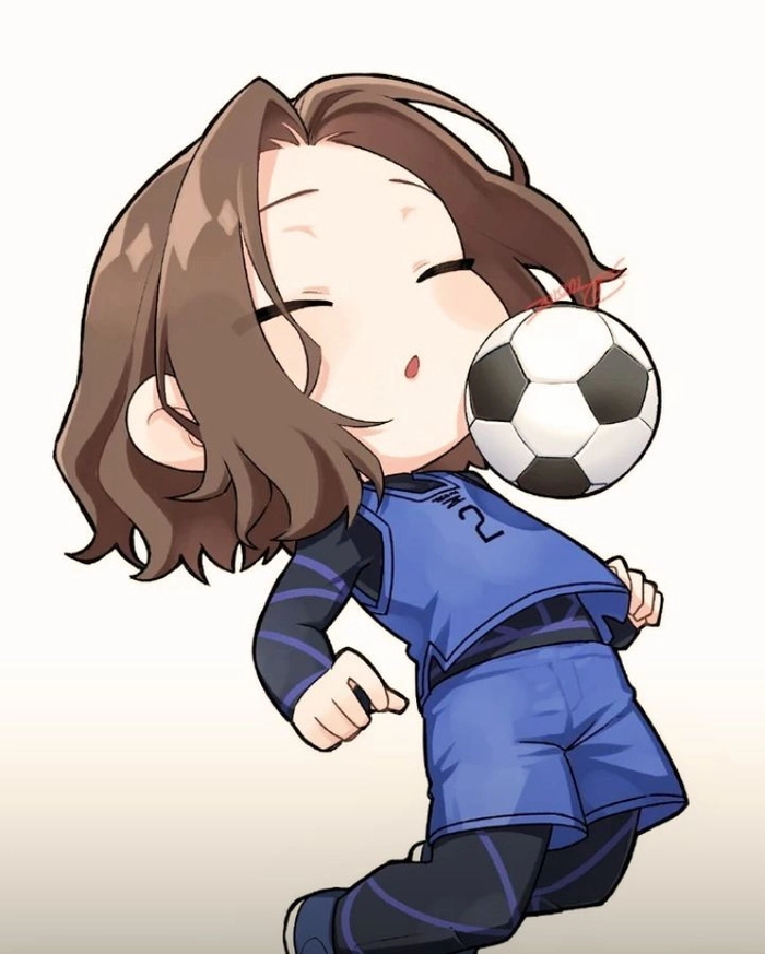 Ảnh Kuon Wataru anime chibi