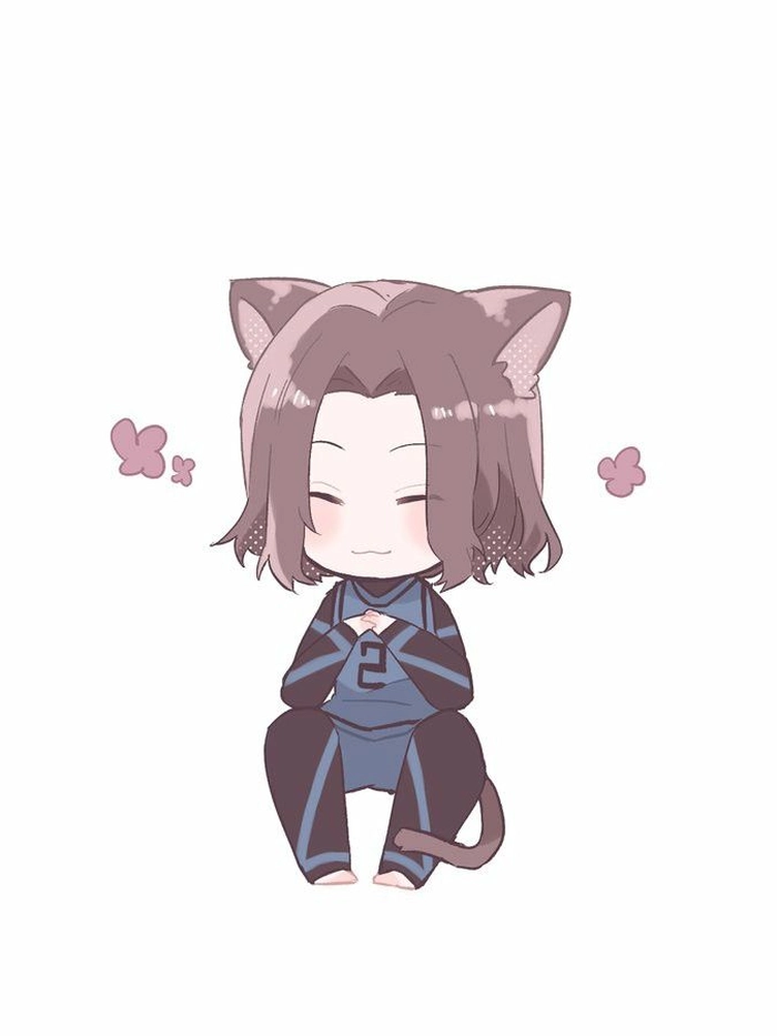 Ảnh Kuon Wataru chibi thần thái