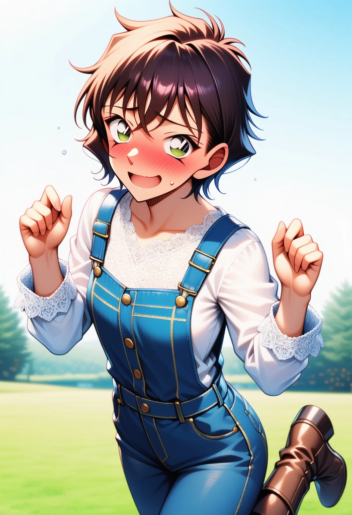 Ảnh Masumi Sera trong Conan cá tính