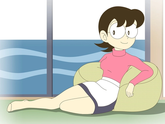 Ảnh mẹ Nobita đang giận