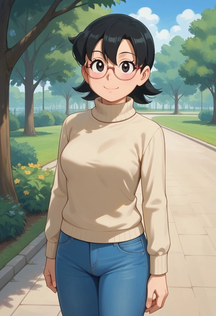 Ảnh mẹ Nobita thường ngày