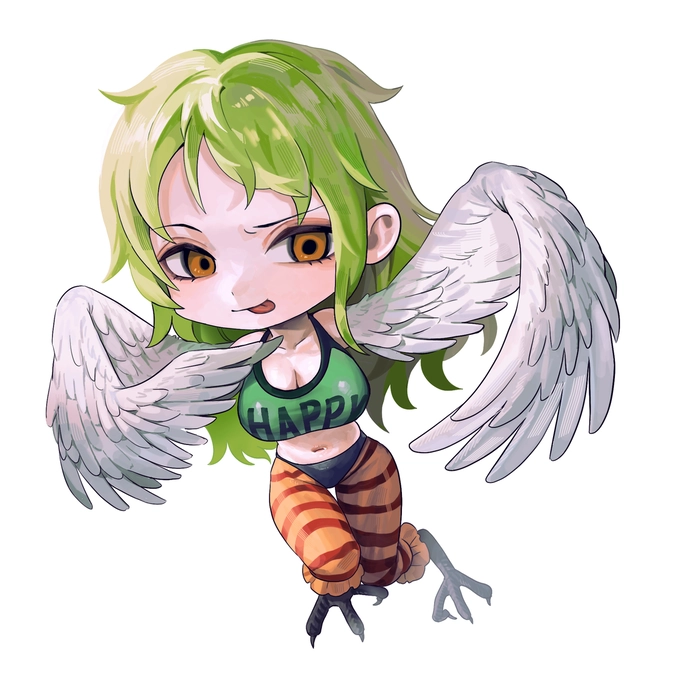 Ảnh Monet One Piece chibi full HD