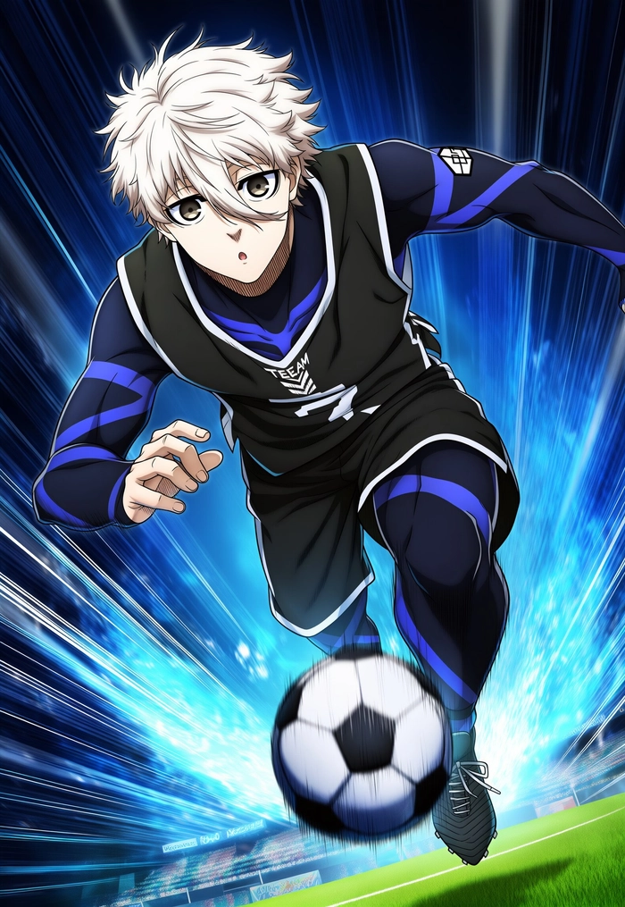 Ảnh Nagi Seishiro ấn tượng