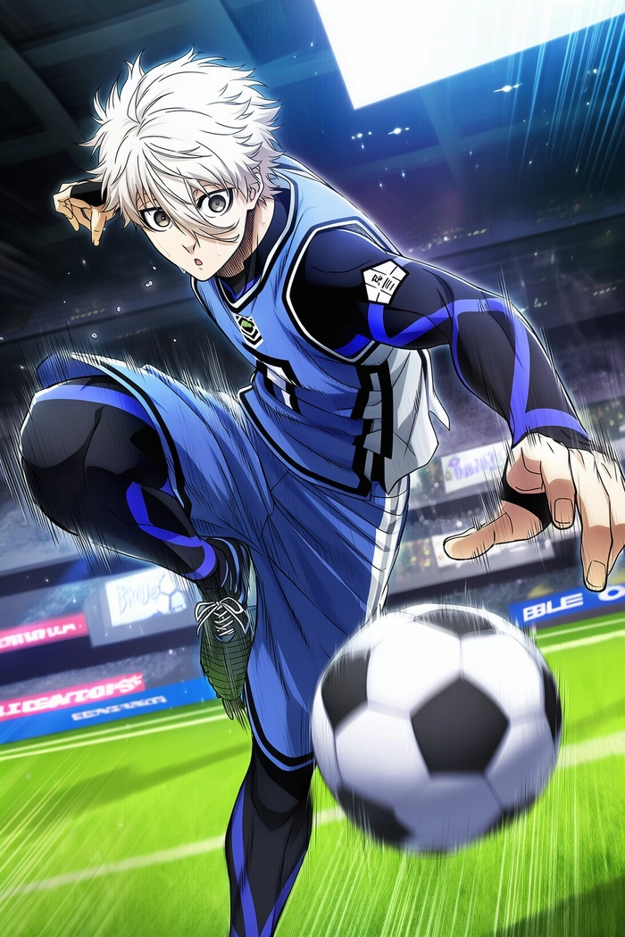 Ảnh Nagi Seishiro cool ngầu
