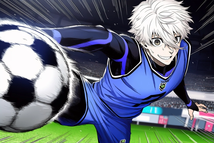 Ảnh Nagi Seishiro đá bóng mãn nhãn