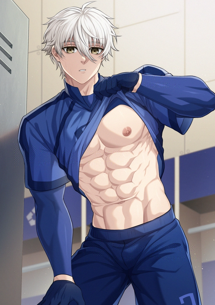 Ảnh Nagi Seishiro độc đáo