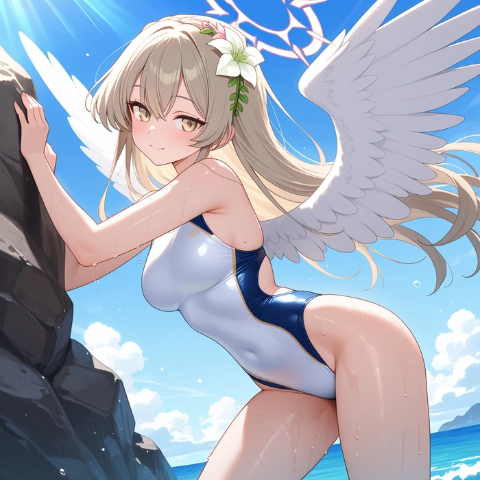 Ảnh Nagisa Kirifuji ngọt ngào