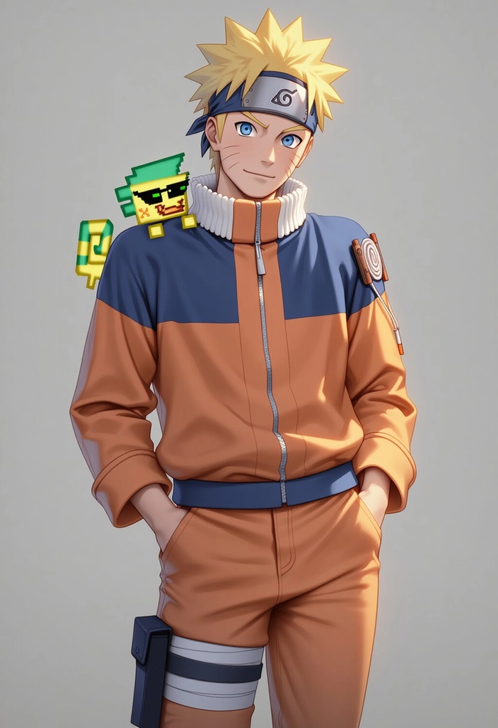 Ảnh Naruto đẹp chuẩn anime