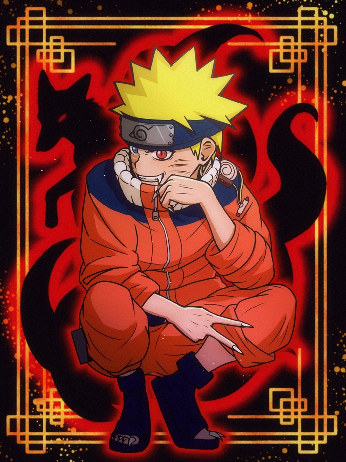 Ảnh Naruto đẹp có chiều sâu
