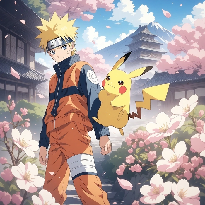 Ảnh Naruto ngầu chuẩn từng pixel