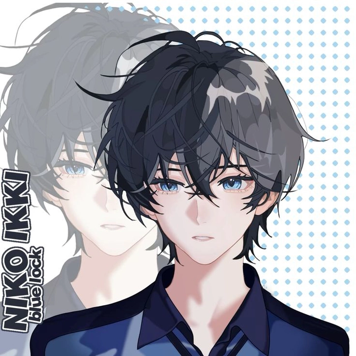 Ảnh Niko Ikki ngầu Blue Lock chất lừ