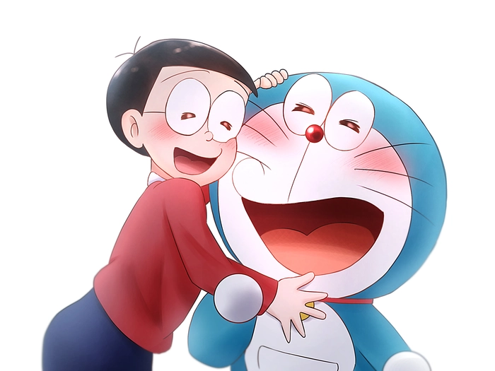 Ảnh Nobita cool chất chơi