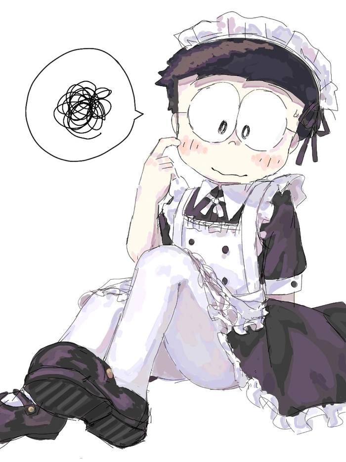 Ảnh Nobita cute meme hài