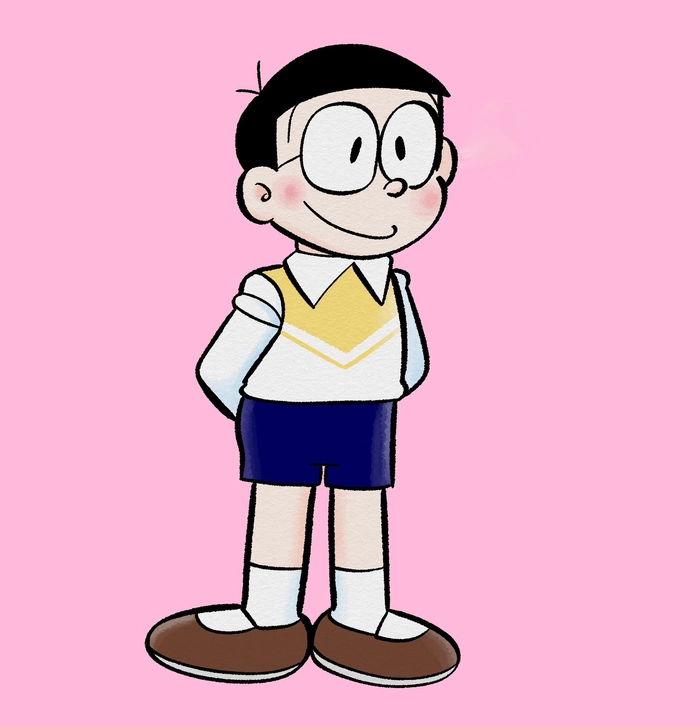 Ảnh Nobita dễ thương cosplay