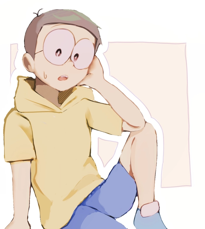 Ảnh Nobita dễ thương tinh nghịch