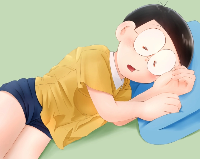 Ảnh Nobita hoạt hình cute