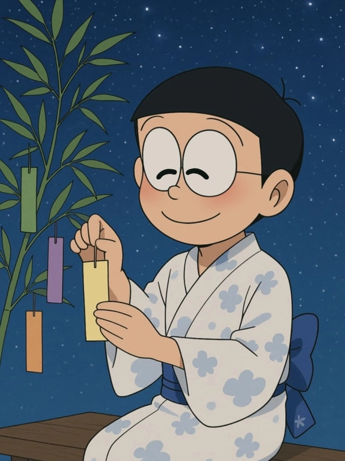 Ảnh Nobita siêu dễ thương