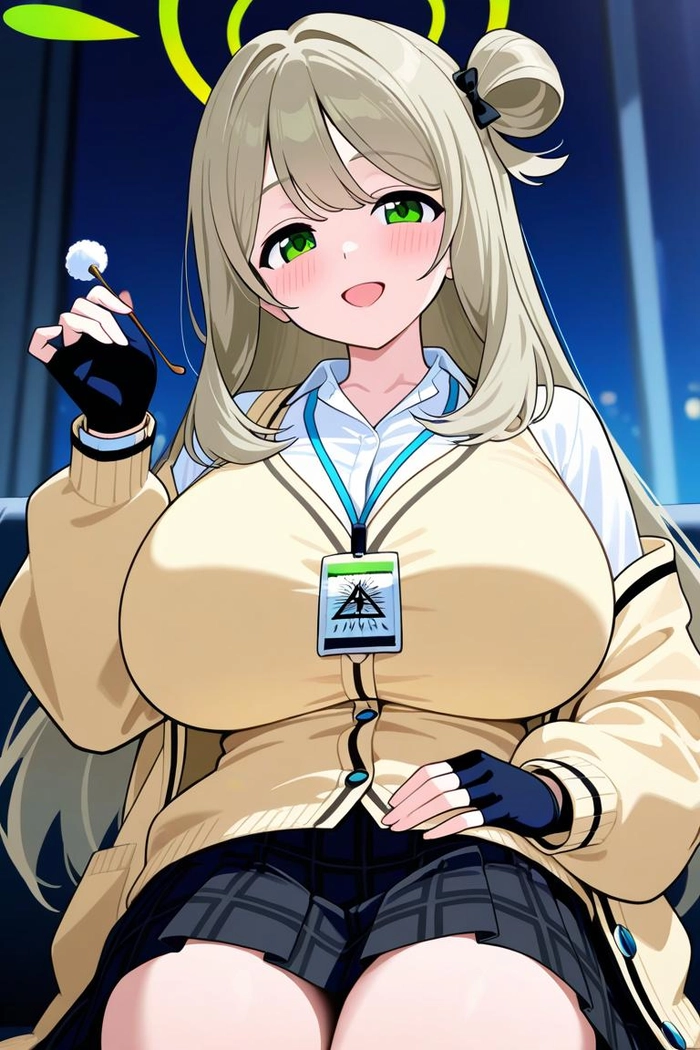 Ảnh Nonomi Blue Archive sexy