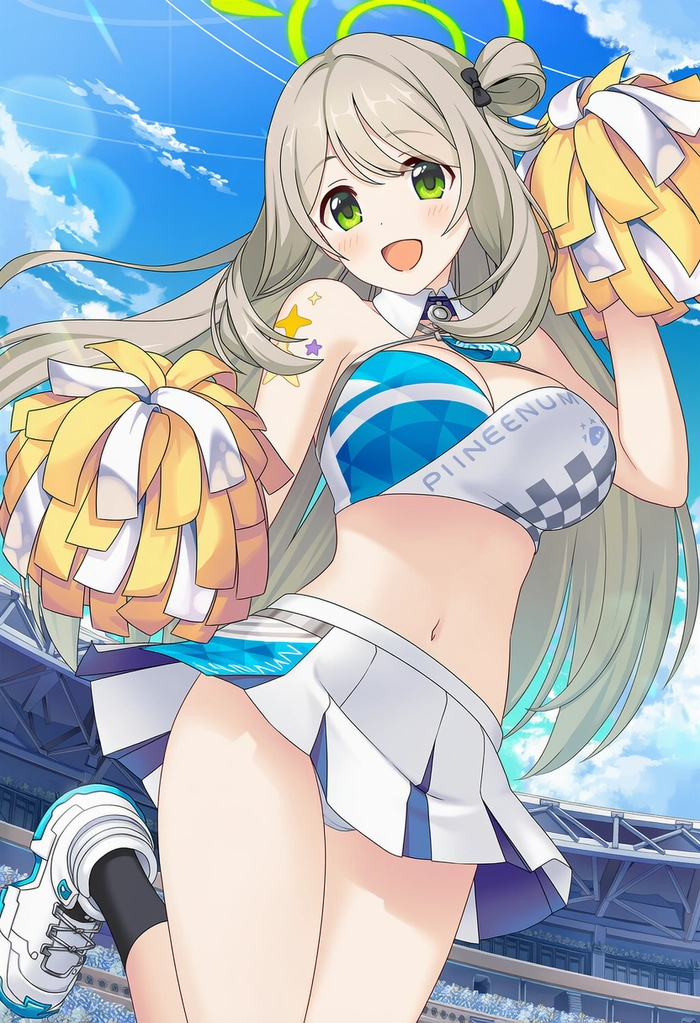 Ảnh Nonomi anime đáng yêu