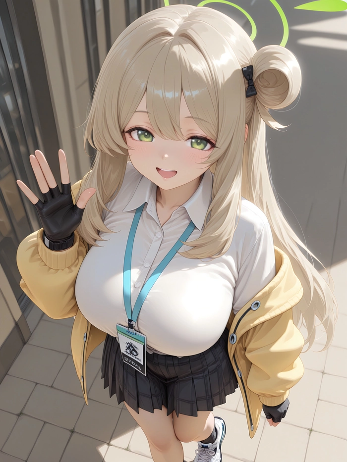 Ảnh Nonomi anime girl xinh đẹp