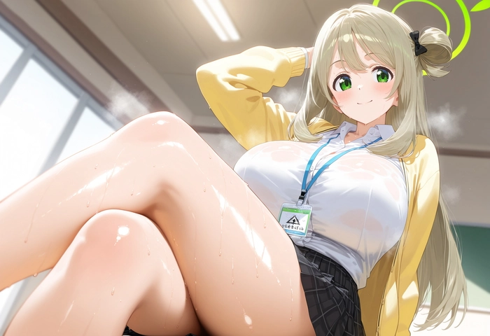 Ảnh Nonomi anime nóng bỏng