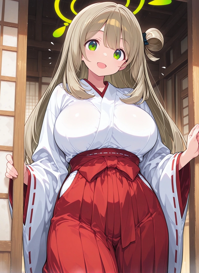 Ảnh Nonomi cosplay anime