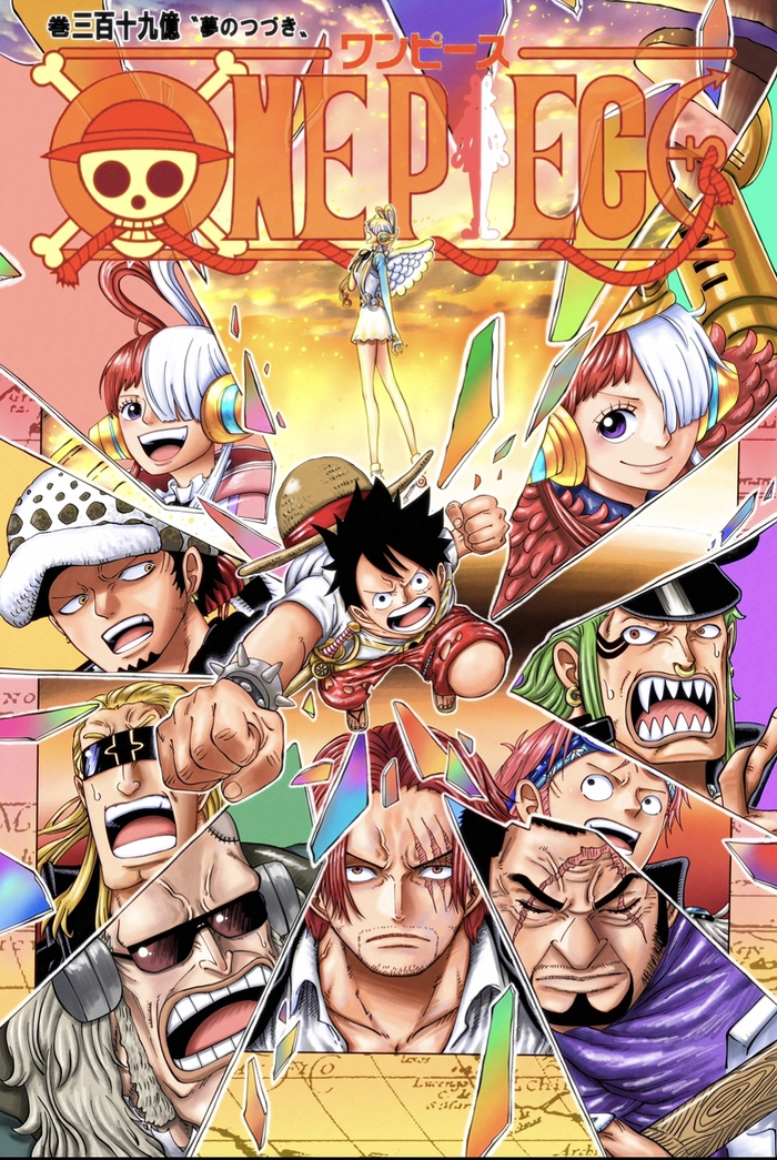 Ảnh One Piece Anime cực bắt mắt