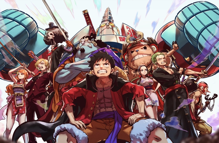 Ảnh One Piece Anime đẹp thần thái