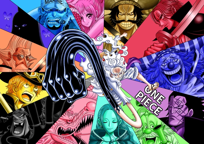 Ảnh One Piece phong cách Anime