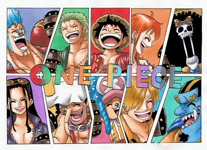 Ảnh One Piece phong cách hoạt hình