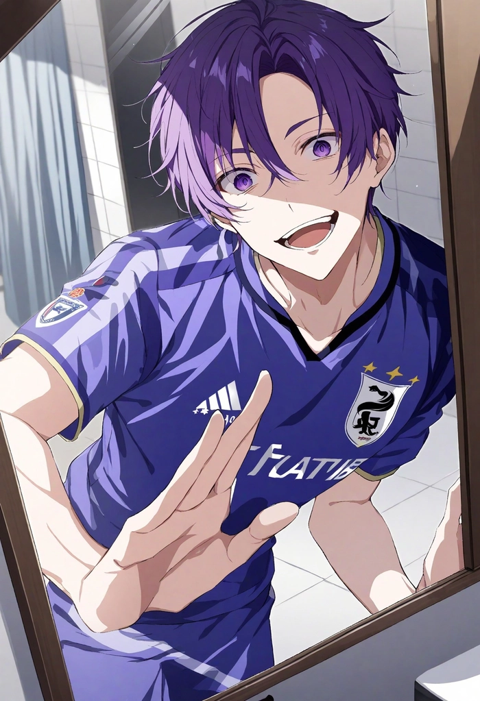 Ảnh Reo Mikage Blue Lock