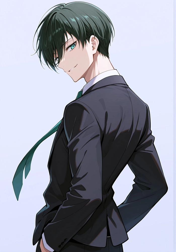 Ảnh Rin Itoshi anime đẹp xuất sắc
