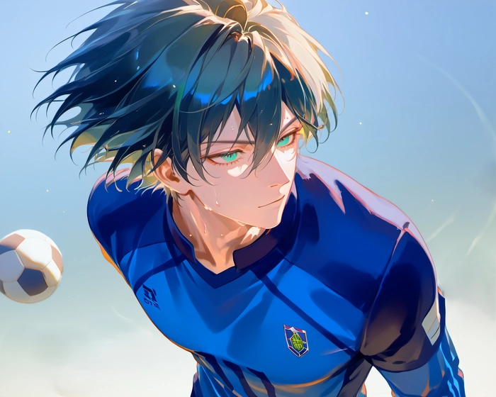 Ảnh Rin Itoshi ngầu hút hồn