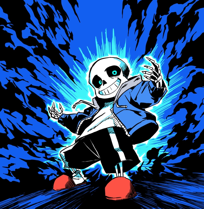 Ảnh Sans 404 ngầu lòi