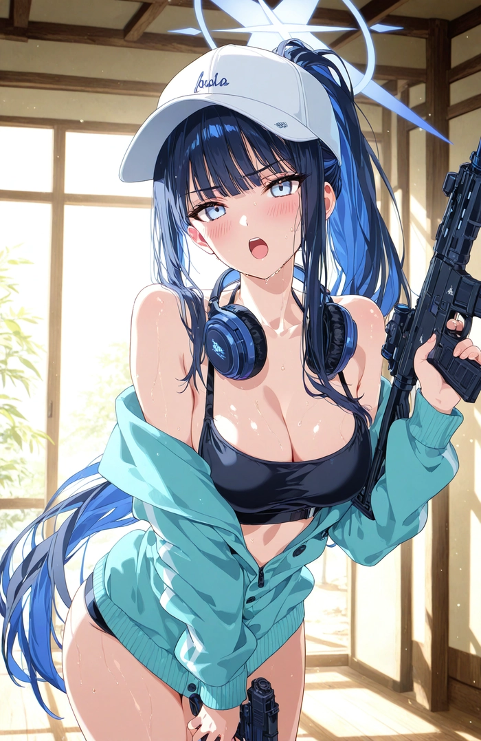 Ảnh Saori Blue Archive HD cho fan anime
