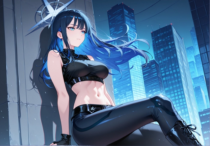 Ảnh Saori Blue Archive đẹp cuốn hút mọi ánh nhìn