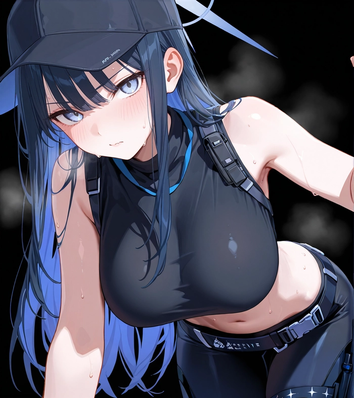 Ảnh Saori Joumae sexy táo bạo cho fan anime
