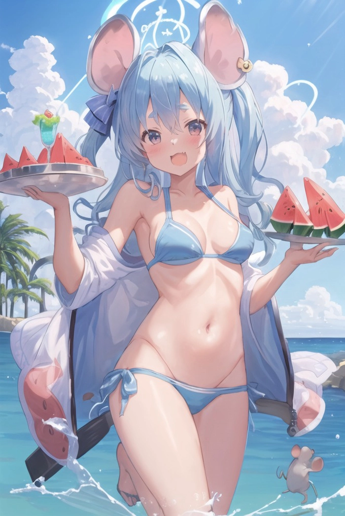 Ảnh Saya Blue Archive dễ thương sexy