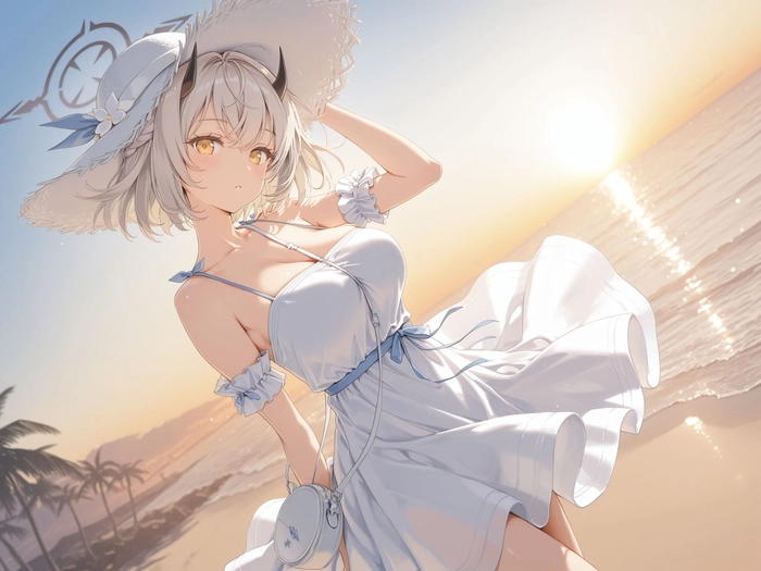 Ảnh Sena anime gợi cảm cực chất