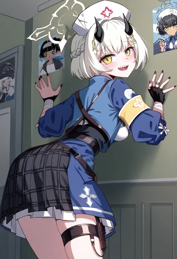 Ảnh Sena anime nóng bỏng khó cưỡng
