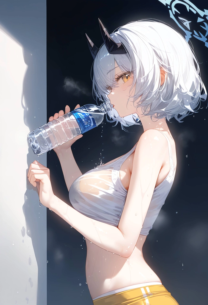 Ảnh Sena gợi cảm trong phong cách anime